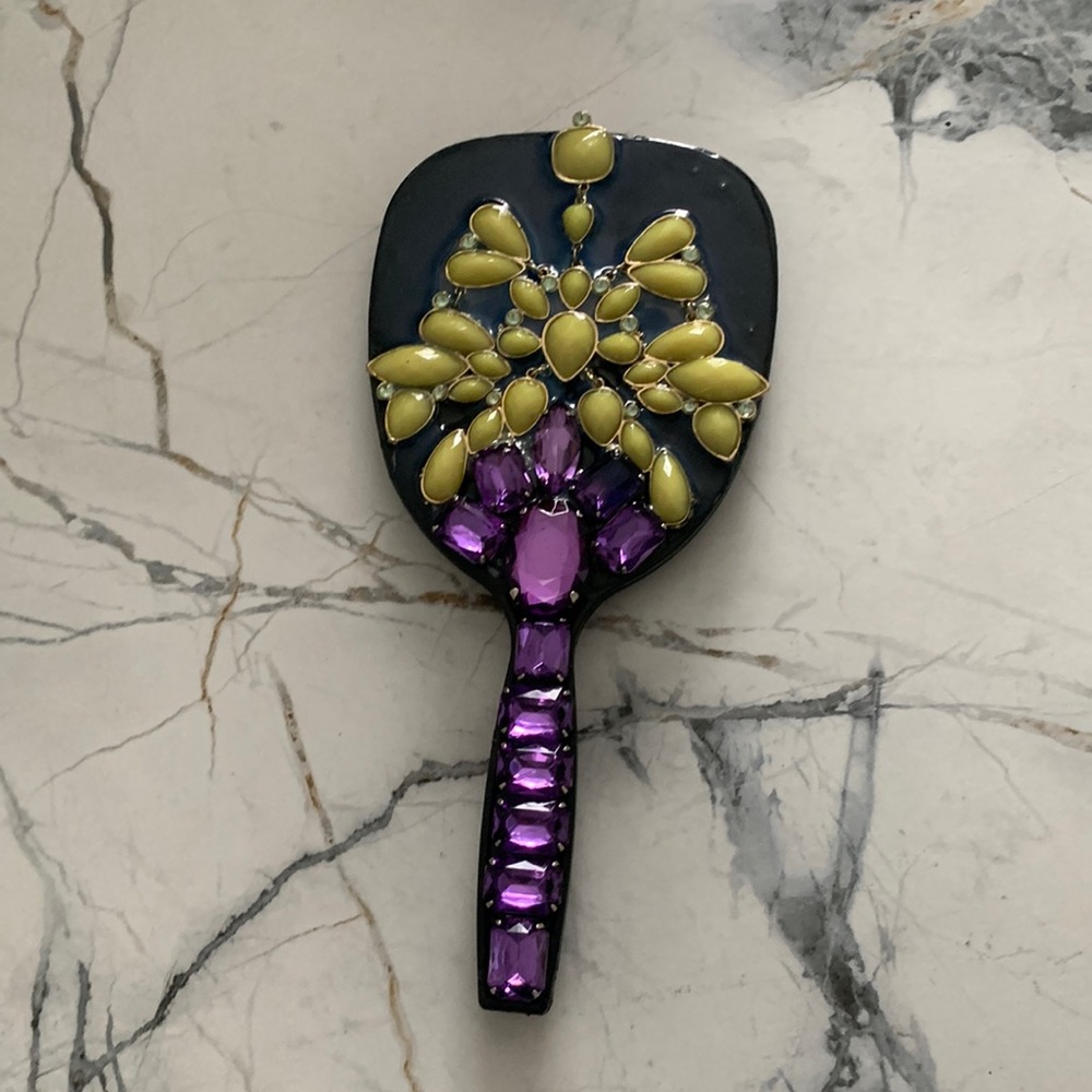 Handmade rhinestone Mirror
